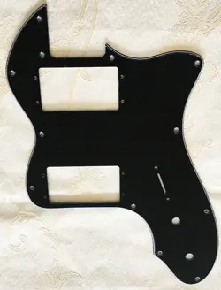PICK FENDER CLASSIC SERIES '72 THINLINE TELE GUITAR PICKGUARD ,3 PLY BLACK