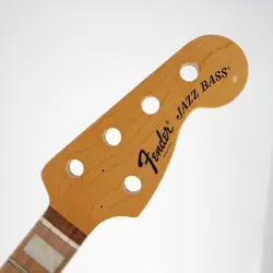 FENDER AMERICAN DELUXE JAZZ BASS V NECK PAU FERRO FRETBOARD W/ BLOCK INLAYS