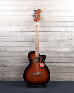 FENDER KINGMAN BASS ACOUSTIC ELECTRIC BASS AS IS GREAT CONDITION!
