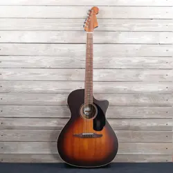 FENDER NEWPORTER SPECIAL ACOUSTIC GUITAR MAHAGONY AS IS GREAT CONDITION