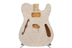 FENDER AMERICAN BRITT DANIEL THINLINE TELECASTER BODY ASH NEEDS RE-FINISH