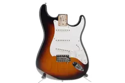 FENDER AMERICAN VINTAGE '54 STRATOCASTER BODY 2 TONE SUNBURST FULLY LOADED