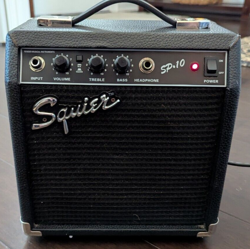 FENDER / SQUIER SP-10 GUITAR BASS AMPLIFIER