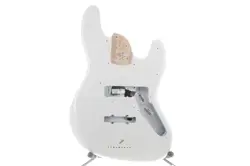 FENDER AMERICAN ULTRA II JAZZ BASS V ALDER AVALANCHE WHITE FINISH