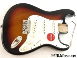 FENDER SQUIER CLASSIC VIBE 60S STRATOCASTER LOADED BODY, STRAT 3TS