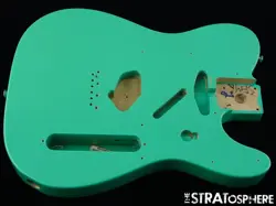 FENDER VINTERA 60S TELECASTER MODIFIED TELE BODY, GUITAR 1960S SEA FOAM GREEN
