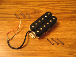 FENDER 2012 USA BLACK ATOMIC HUMBUCKER BRIDGE PICKUP