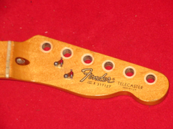 FENDER 1983 USA MAPLE AMERICAN TELECASTER NECK