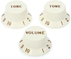 REPLACEMENT KNOBS PARCHMENT
