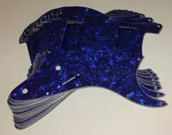 DISCOUNT STRAT PICKGUARDS - PARTS TO FIT FENDER - LOT #5