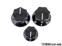 FENDER GEDDY LEE JAZZ BASS GUITAR KNOBS, CONTROL, VOLUME TONE