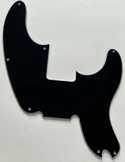 5 PLY BLACK PICKGUARD FIT FENDER TELECASTER PRECISION BASS STYLE GUITAR PARTS