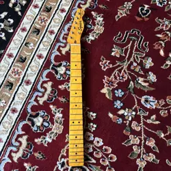 GENUINE FENDER SQUIER TELECASTER NECK W/KEYS MAPLE CLASSIC