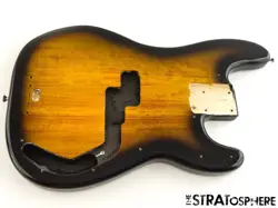 FENDER SQUIER SONIC PRECISION P BASS BODY GUITAR 2TS