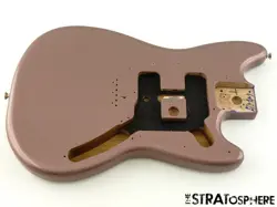 FENDER PLAYER MUSTANG SERIES BODY GUITAR PARTS OFFSET BURGUNDY MIST METALLIC