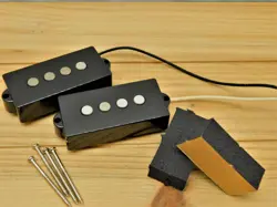 QUARTER POUND PICKUP SET FOR FENDER P BASS 1/4