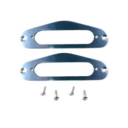 2 PCS NECK PICKUP RING SCREWS FOR FENDER TELECASTER TELE ELECTRIC GUITAR