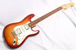 FENDER 2013 AMERICAN STANDARD STRATOCASTER HSS ROSEWOOD FINGERBOARD SIENNA SUNBU