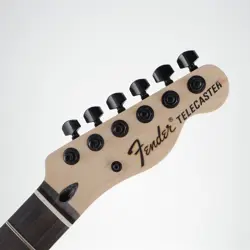 FENDER JIM ROOT SIGNATURE TELECASTER NECK EBONY FRETBOARD WITH TUNERS