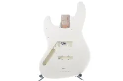 FENDER AMERICAN PRO II LEFT HANDED JAZZ BASS BODY ALDER NEEDS RE FINISH