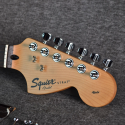 MIRROR FINISH POLISH FRETS 2004 FENDER SQUIER AFFINITY STRATOCASTER GUITAR NECK