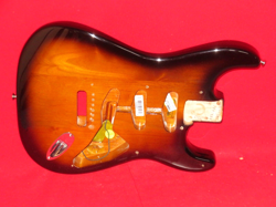 FENDER 2024 USA SUN BURST AMERICAN VINTAGE II 1957 STRATOCASTER BODY