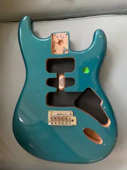 FENDER PLAYER II STRATOCASTER BODY OCEAN TURQUOISE