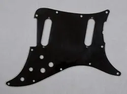 II BLACK PICKGUARD