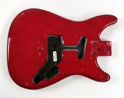 TRANSPARENT RED VINTAGE