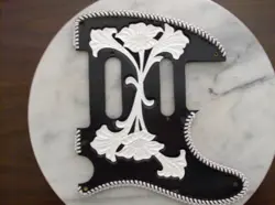 TOOLED LEATHER PICKGUARD