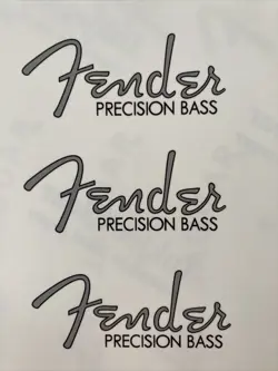 HEADSTOCK DECAL PCS.