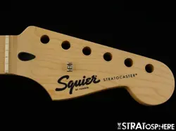 FENDER SQUIER SONIC SERIES STRAT, NECK, GUITAR PARTS STRATOCASTER, MN MAPLE.