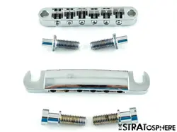 FENDER SQUIER CONTEMPORARY JAGUAR HH ST BRIDGE, ADJUSTABLE 6 SADDLE CHROME