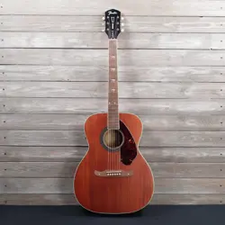 FENDER TIM ARMSTRONG HELLCAT ACOUSTIC ELECTRIC GUITAR AS IS MAXED TRUSS ROD