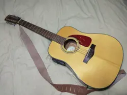 FENDER DG-16E-12 NAT