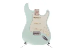 FENDER VINTERA 60'S STRATOCASTER BODY SURF GREEN FINISH FULLY LOADED!