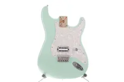 FENDER TOM DELONGE STRATOCASTER BODY SURF GREEN FINISH FULLY LOADED