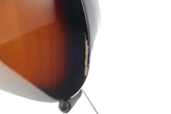 SUNBURST FINISH MISSING