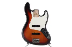 FENDER PLAYER SERIES JAZZ BASS BODY 3 TONE SUNBURST FINISH FULLY LOADED!