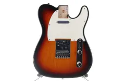 FENDER PLAYER SERIES TELECASTER BODY 3 TONE SUNBURST FULLY LOADED