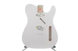 FENDER AMERICAN VINTAGE TELECASTER BODY ASH TRANS WHITE BLONDE NITRO FINISH