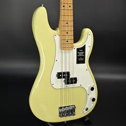 FENDER PLAYER II PRECISION BASS MAPLE HIALEAH YELLOW