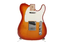 FENDER PLAYER SERIES TELECASTER BODY SIENNA SUNBURST FINISH FULLY LOADED