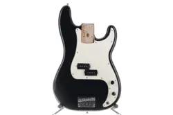FENDER PLAYER PLUS PRECISION BASS BODY BLACK FINISH FULLY LOADED