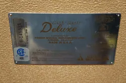 FENDER HOT ROD DELUXE PR 246 VINTAGE TUBE GUITAR AMPLIFIER W/COVER