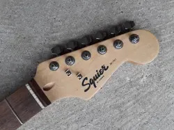 FENDER SQUIER MINI STRATOCASTER GUITAR NECK + TUNERS - 22.75