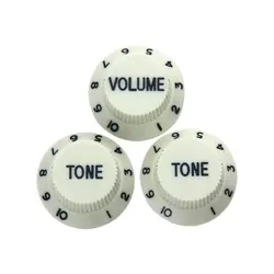 PCS GUITAR KNOBS