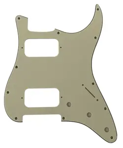 3 PLY PARCHMENT PICKGUARD GUITAR PARTS FOR FENDER DOUBLE FAT HH STRAT HUMBUCKER