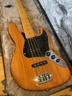 ELECTRIC BASS GUITAR FENDER USA AM-PRO 2 AMERICAN PROFESSIONAL II JAZZ BASS