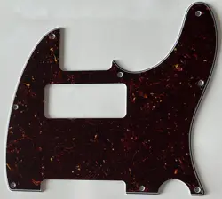 FOR FIT FENDER TELE P90 PICKUP ROUTING STYLE GUITAR PICKGUARD BROWN TORTOISE